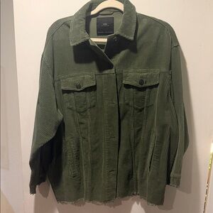 Zara Women's Olive Utility Jacket